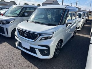 2023 Suzuki Solio MHEV IV, белый, 885000 рублей, вид 2