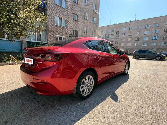2014 Mazda 3 III (BM), красный, 1150000 рублей - вид 6