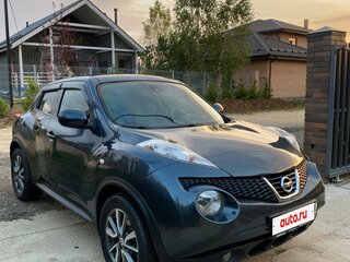 2013 Nissan Juke I, синий, 1100000 рублей, вид 5