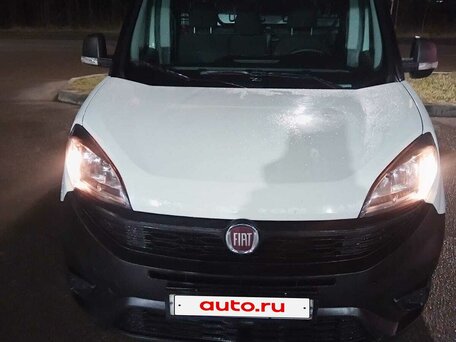 2021 Fiat Professional Doblo, белый, 1650000 рублей, вид 5