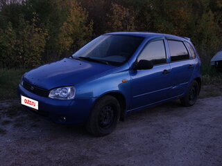 2007 Lada (ВАЗ) Kalina I, синий, 165000 рублей, вид 1