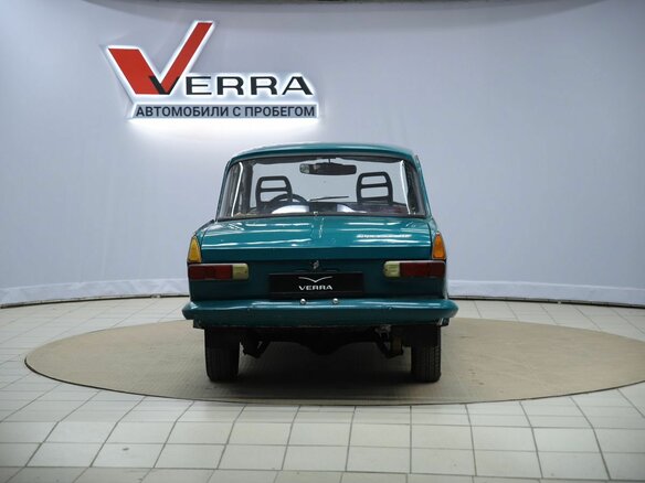 1981 Москвич 412 ИЭ, зелёный, 130000 рублей - вид 5