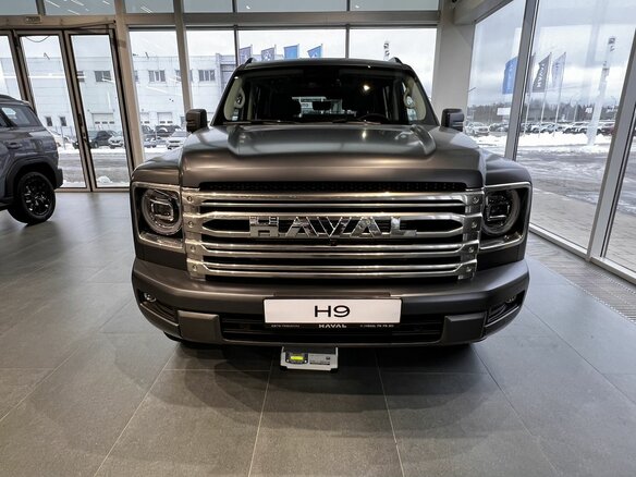 2026 Haval H9 II, серый, 5299000 рублей - вид 1