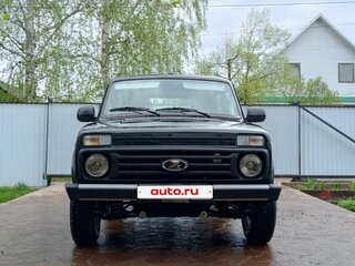 2024 Lada (ВАЗ) Niva Legend I, зелёный, 1130000 рублей, вид 2