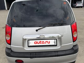 2002 Hyundai Atos, серебристый, 230000 рублей, вид 3