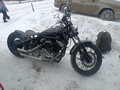 1997 Yamaha XVS400 Drag Star, чёрный, 380000 рублей - вид 7