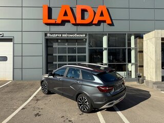 2026 Lada (ВАЗ) Vesta SW Cross I Рестайлинг (NG), серый, 1890000 рублей, вид 5