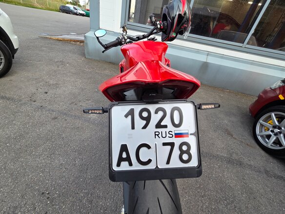 2023 Ducati Streetfighter V2, красный, 1980000 рублей - вид 24