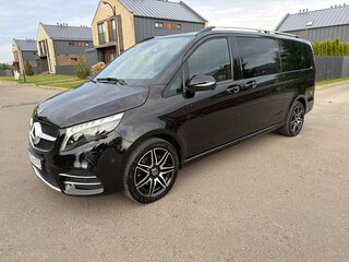 2024 Mercedes-Benz V-Класс Long 220 d длинный III (W447) Рестайлинг, чёрный, 9300000 рублей, вид 2