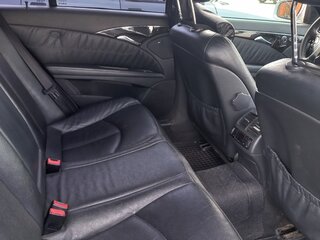 2003 Mercedes-Benz E-Класс 320 III (W211, S211), серебристый, 600000 рублей, вид 5