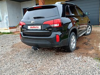 2013 Kia Sorento II Рестайлинг, чёрный, 1630000 рублей, вид 2