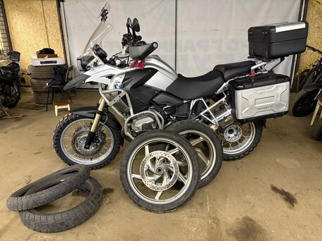2012 BMW R 1200 GS, серый, 900000 рублей, вид 5