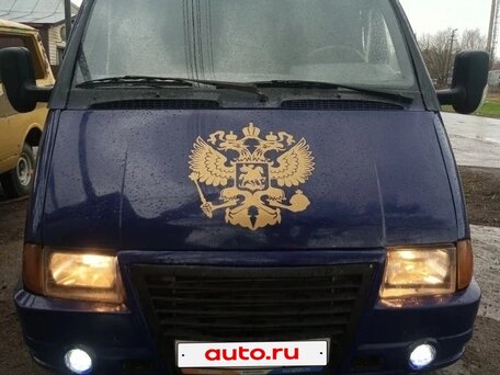 1999 ГАЗ Соболь (2752), синий, 245000 рублей, вид 5