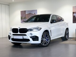 2015 BMW X6 M II (F86), белый, 3950000 рублей, вид 1