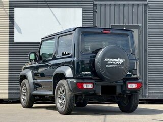 2023 Suzuki Jimny Sierra IV, чёрный, 1593000 рублей, вид 5