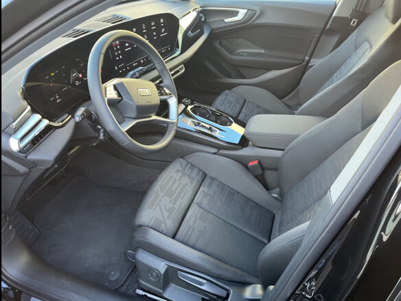2025 Audi A5 III (B10), чёрный - вид 7