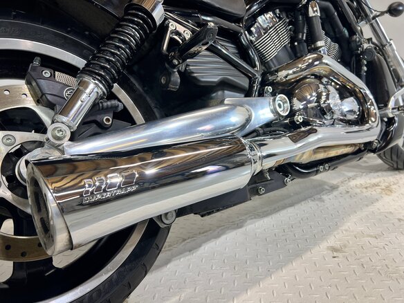 2008 Harley-Davidson V-Rod, чёрный, 710000 рублей - вид 19