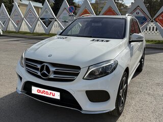 2016 Mercedes-Benz GLE 300 I (W166), белый, 3600000 рублей, вид 1