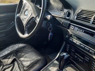 1996 BMW 5 серии 528i IV (E39), серебристый, 200000 рублей, вид 3