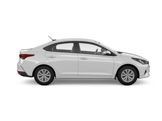 2021 Hyundai Solaris II Рестайлинг, белый, 1300000 рублей, вид 4