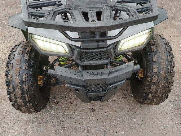 2022 Wels AX 125, белый, 75000 рублей - вид 6