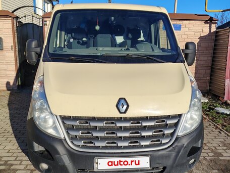 2014 Renault Master, бежевый, 1650000 рублей, вид 1