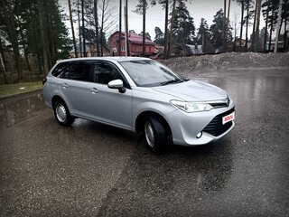 2016 Toyota Corolla Fielder XI (E160, E170, E180) Рестайлинг 1, серебристый, 1250000 рублей, вид 3