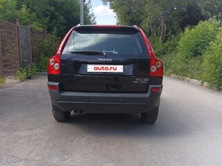 2004 Volvo XC90 I, чёрный, 890000 рублей, вид 5
