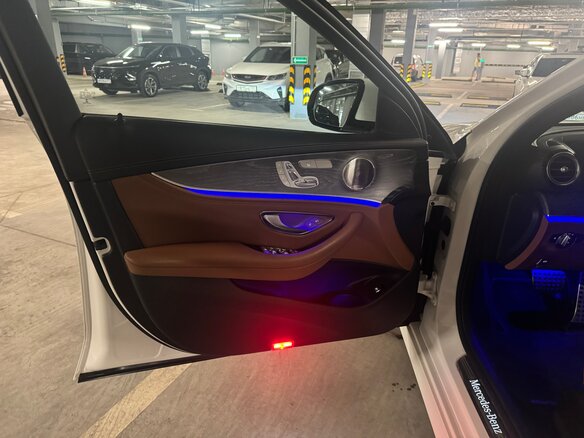 2021 Mercedes-Benz E-Класс 350 V (W213, S213, C238) Рестайлинг, белый - вид 9