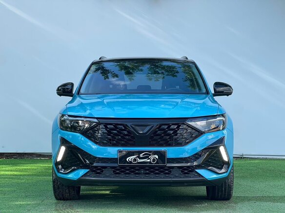 2023 Jetta VS5 I Рестайлинг, голубой - вид 1