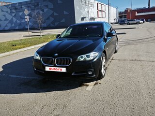 2014 BMW 5 серии 528i xDrive VI (F10/F11/F07) Рестайлинг, чёрный, 2000000 рублей, вид 3