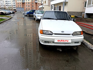 2012 Lada (ВАЗ) 2114, белый, 220000 рублей, вид 3