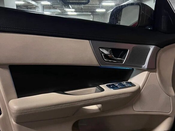 2012 Jaguar XF I Рестайлинг, коричневый, 1400000 рублей - вид 7