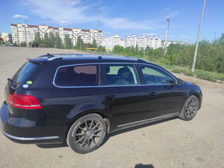 2014 Volkswagen Passat B7, чёрный, 1200000 рублей, вид 2