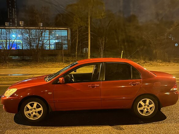 2008 Mitsubishi Lancer Classic IX Рестайлинг, красный, 500000 рублей - вид 5