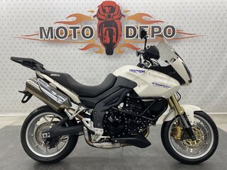 2010 Triumph Tiger 1050, белый, 495000 рублей, вид 1