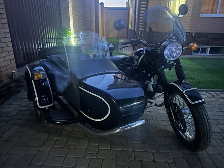 2017 Урал Retro M70, чёрный, 1800000 рублей, вид 2