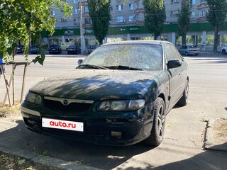 1998 Mazda 626 V (GF), зелёный, 200000 рублей, вид 1