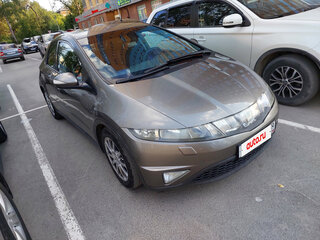 2008 Honda Civic VIII, серый, 650000 рублей, вид 2