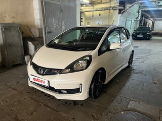 2011 Honda Fit II, пурпурный, 825000 рублей, вид 2