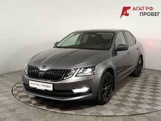 2017 Skoda Octavia III (A7) Рестайлинг, серый, 1790000 рублей, вид 3