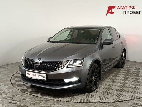 2017 Skoda Octavia III (A7) Рестайлинг, серый, 1730000 рублей, вид 3