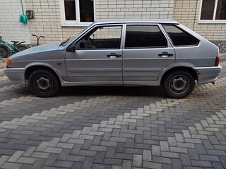 2011 Lada (ВАЗ) 2114, серебристый, 160000 рублей, вид 4
