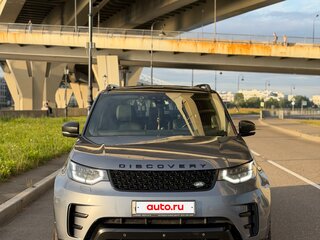 2019 Land Rover Discovery V, голубой, 4200000 рублей, вид 2