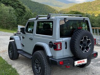2022 Jeep Wrangler IV (JL), серый, 6500000 рублей, вид 2