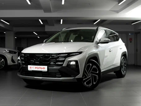 Hyundai Tucson IV Рестайлинг