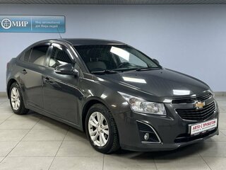 2014 Chevrolet Cruze I Рестайлинг, серый, 840000 рублей, вид 3