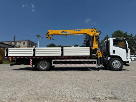 2026 Isuzu Elf (N-series), жёлтый, 7977000 рублей, вид 3