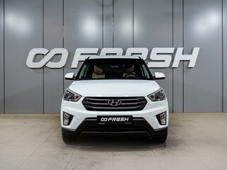 2019 Hyundai Creta I, белый, 1634000 рублей, вид 3