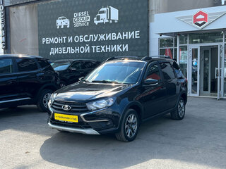 2023 Lada (ВАЗ) Granta Cross I Рестайлинг, чёрный, 750000 рублей, вид 3